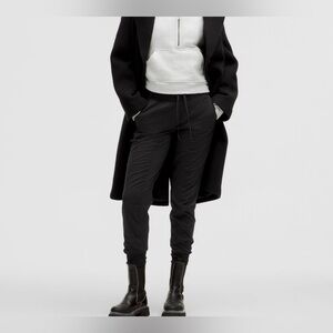 lululemon athletica Black Track Pants